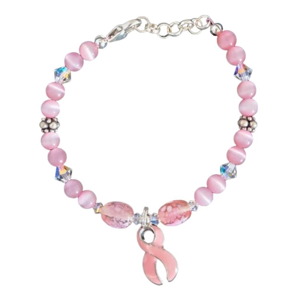 Pink Ribbon Awareness Bracelet #36